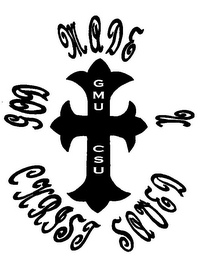 GOD MADE U CHRIST SAVED GMU CSU logo
