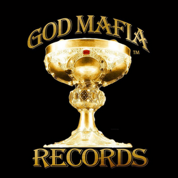GOD MAFIA RECORDS logo