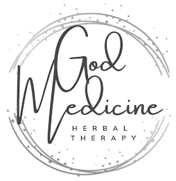 GOD MEDICINE HERBAL THERAPY logo