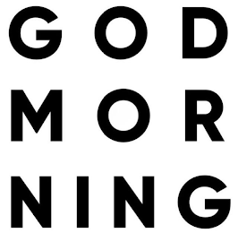 GOD MOR NING logo