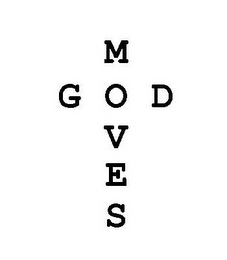GOD MOVES logo