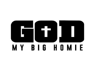 GOD MY BIG HOMIE logo