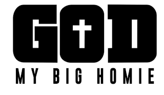 GOD MY BIG HOMIE logo