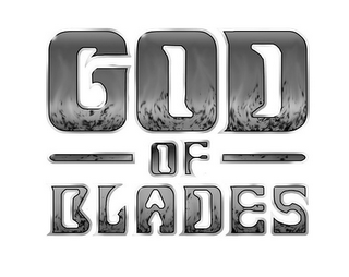 GOD OF BLADES logo