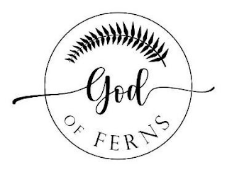 GOD OF FERNS logo