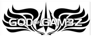 GOD OF GAM3Z logo