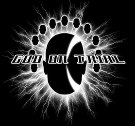 GOD ON TRIAL logo