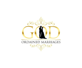 GOD ORDAINED MARRIAGES logo