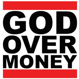 GOD OVER MONEY logo