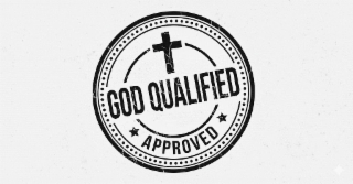 GOD QUALIFIED APPROVED logo