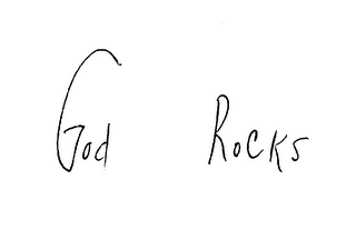 GOD ROCKS logo