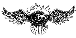 GOD RULES logo