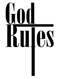 GOD RULES logo
