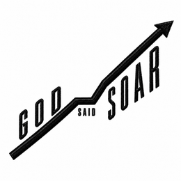 GOD SAID SOAR logo