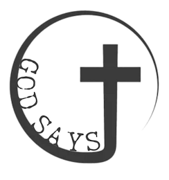 GOD SAYS logo