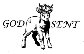 GOD SENT logo