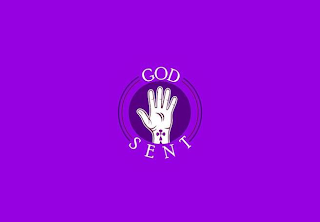 GOD SENT logo
