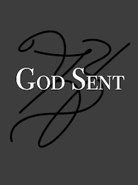 GOD SENT BW logo