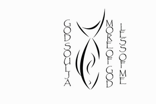 GOD SOULJA MORE OF GOD LESSOFME logo