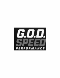 G.O.D. SPEED PERFORMANCE logo