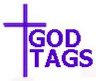 GOD TAGS logo