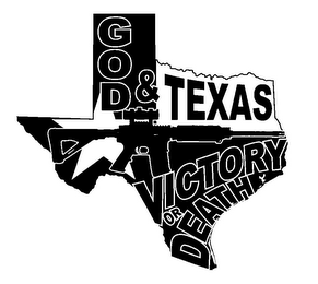 GOD & TEXAS VICTORY OR DEATH logo