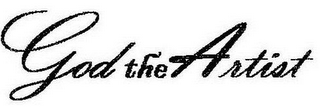 GOD THE ARTIST logo