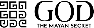 GOD THE MAYAN SECRET logo