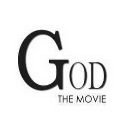 GOD THE MOVIE logo