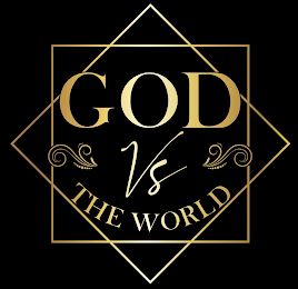 GOD VS THE WORLD logo