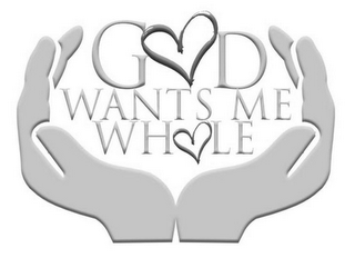 GOD WANTS ME WHOLE logo