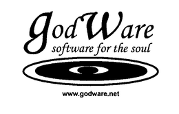 GOD WARE SOFTWARE FOR THE SOUL WWW.GODWARE.NET logo