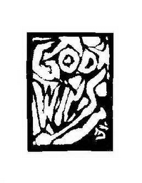 GOD WINS logo
