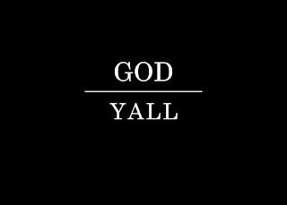 GOD YALL logo