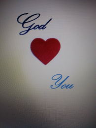 GOD YOU logo