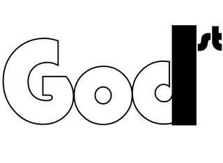GOD1ST logo