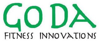 GODA FITNESS INNOVATIONS logo