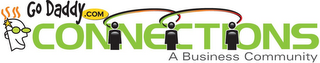 GODADDY.COM CONNECTIONS A BUSINESS COMMUNITY logo