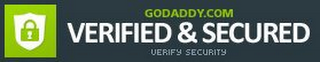 GODADDY.COM VERIFIED & SECURED VERIFY SECURITY