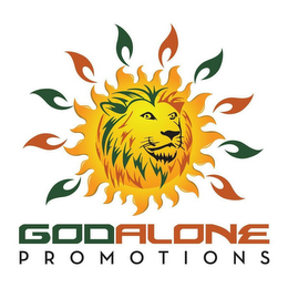 GODALONE PROMOTIONS logo