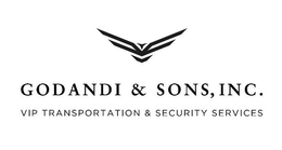 GODANDI & SONS, INC. VIP TRANSPORTATION & SECURITY SERVICES logo