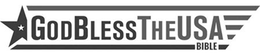 GODBLESSTHEUSA BIBLE logo
