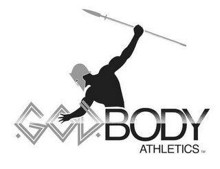 GODBODY ATHLETICS logo