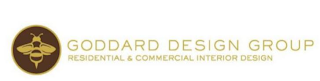 GODDARD DESIGN GROUP RESIDENTIAL & COMMERCIAL INTERIOR DESIGN logo