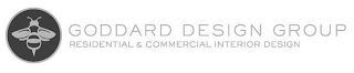GODDARD DESIGN GROUP RESIDENTIAL & COMMERCIAL INTERIOR DESIGN logo