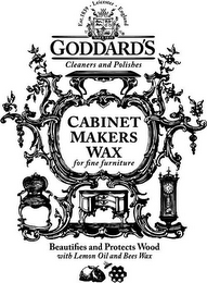 GODDARD'S CABINET MAKERS WAX logo