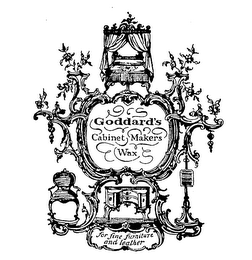 GODDARD'S CABINET MAKERS WAX FOR FINE FURNITURE AND LEATHER logo