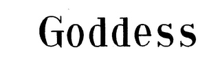 GODDESS logo