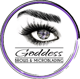 GODDESS BROWS & MICROBLADING logo