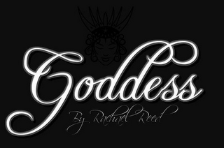 GODDESS BY RACHAEL REED logo